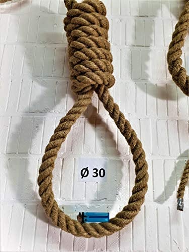 Henkerstrick Ø30mm 3XL - Halloween Scherzartikel Spaßartikel