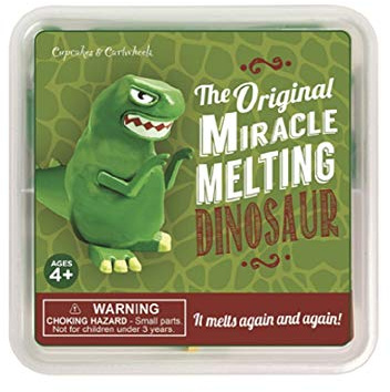 Miracle Melting Dinosaurier – Bauen und Schmelzen Sie immer wieder
