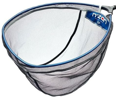 Daiwa N'ZON PAN LANDING NETS - NEW NZON - COARSE MATCH FISHING (Pellet Mesh - 45cm)