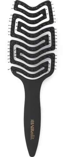The Hair Edit Brosse démêlante et massante