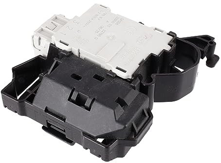 sparefixd Blocco interruttore di blocco porta per lavatrice Whirlpool