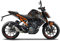 Arider Dekor (Aufkleber) passend für KTM Duke 125/390 2017-2023 | Skull Edition