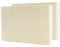 2er Set Spannbettlaken - Serie Maya Doppelpack Spannbetttuch für Matratzen bis 20cm - 140x200cm | 160x200cm, Creme Naturweiß, 100% Baumwolle, hochwertige Verarbeitung, mit Gummizug
