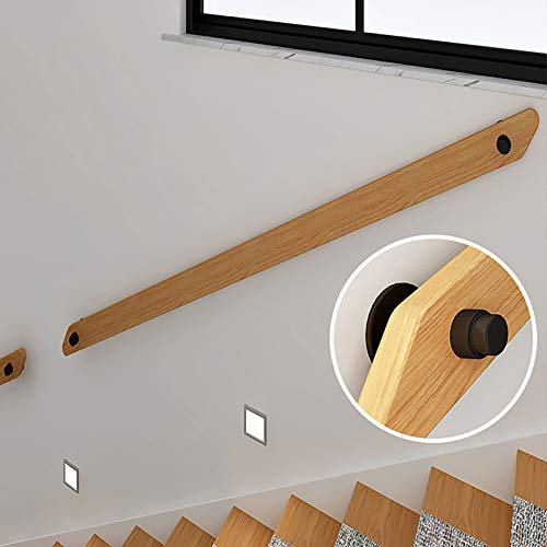 GYX-Décoration Handlauf Treppengeländer, Mauer Indoor Loft Geländer Korridor Stützstange, Home Indoor Villa Loft Korridor Handlauf