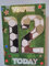 Express Yourself Geburtstagskarte für 12 Jahre, mit Umschlag, Fußball-Zahlen-Design, 19,5 x 13,5 cm