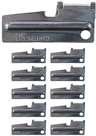 P-38 Dosenöffner – US Shelby Modell P38 – GI-Militär-Dosenöffner – Edelstahl-Dosenöffner (10)