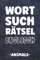Wortsuchrätsel Englisch: Rätselheft mit 200 Englischen Tierbegriffen | Wortsuche für Schüler und Erwachsene