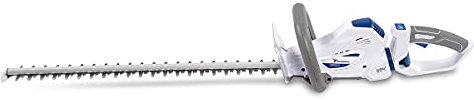 ZOMAX Cordless Lithium Ion Battery Hedge Trimmer, Powerful Rechargeable Trimmer (Including 4.0Ah Battery and Charger)
