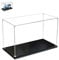 BOOVAX Acryl Vitrine für [Vespa 125] Modellbausatz - Kompatibel mit Lego 10298 - 40 x 20 x 25 cm (Nur Vitrine)