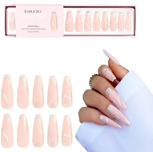 Xpress Pro Acrylic Press On Nails - Steal The Show