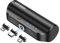 LUCKYDUO Mini Batterie Externe 5000mAh, 3 en 1 Magnétique Chargeur Portable Compact de, Petite Magnétique sans Fil Power Bank avec iPhone/USB C/Micro USB A/Compatible avec iPhone/Samsung/Huawei