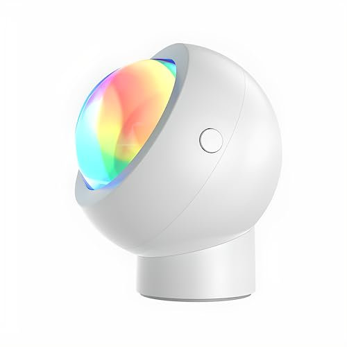 Yeelight Projektionslampe YLFWD-0006, Mehrfarbig, Acryl, Modern, 3 Watt, LED, Indoor, Energieeffizient