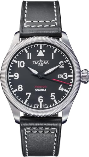 DAVOSA Aviator Quartz 16249855 Herrenarmbanduhr