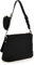 GUESS Damen Eco Gem Tote Bag, Schwarz, Einheitsgröße, Zeitgenössisch