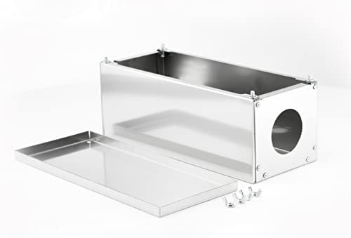 Autoterm Caja de montaje, caja de montaje, de acero inoxidable, para diésel, calefacción de aire Autoterm Air 2D