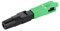 OCEANCOMM 10pcs Connecteur rapide pour fibre optique SC APC Fiber Optic Fast Connector Fiber Quick Connector