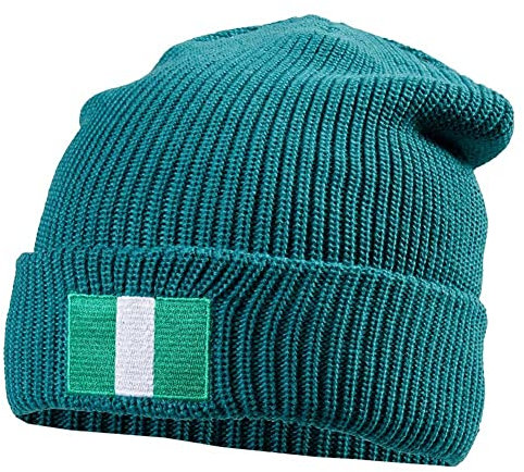 UMBRO Werder Bremen Logo Beanie Wintermütze (grün, one Size)