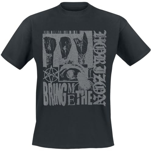 Bring Me The Horizon Bug Männer T-Shirt schwarz Band-Merch, Bands