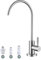 Trinkwasserhahn, bleifreier Wasserfilter-Wasserhahn, Umkehrosmose-Wasserhahn für Küche, Bar, Spüle