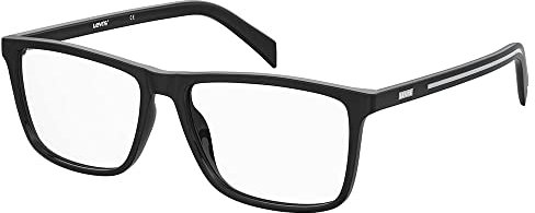 Levi's Unisex Lv 5047 Sunglasses, 807/15 Black, 56