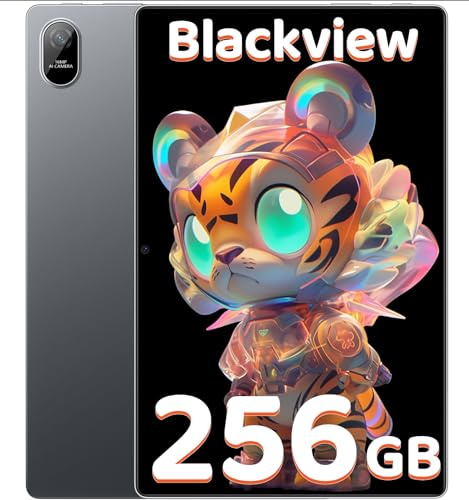Blackview Tablet Tab11 WiFi Android Tablet 10.36 Zoll, Tablet Android, 8GB RAM+256GB Speicherplatz(1TB TF),Großes Display, Octa-core, 8280mAh Akku,5G WiFi,Dual16MP+16MP,GMS,BT 5.0