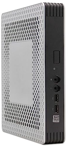 SIMPLETEK Desktop-PC Thin Client Slim | Windows 7 Embedded Standard | AMD G-T56N Prozessor | DDR3 SODIMM | 2 GB RAM 320 GB HDD | ideal für Serververwaltung (überholt)