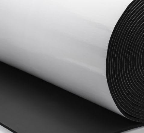 Isoliermatte 6mm - 20 m2 Kautschuk Platten Dämmmatten Dämmdicke Insul Roll XT