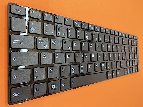 T-ProTek DEUTSCHE - Schwarz Tastatur Keyboard kompatibel für P/N: 04GNV32KGE01-3