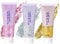 URAQT Paquillage, Paillettes Corps, Sirène Paillettes Chunky Glitter Liquide Fard À Paupières Body Gel pour Festival Fête Noël Pâques Maquillage Décoration(Argent + Or + Rose)