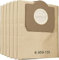 Sac d'aspirateur pour 6.959-130.0 wd3 wd3p mv3 a2204 a2254 a2604 sac de papier filtre de remplacement pour aspirateur sec et humide, sac à poussière pour aspirateur (6)
