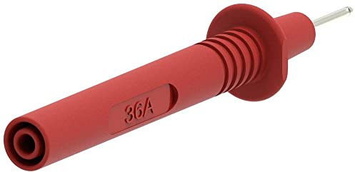 Electro PJP 405-IEC-CD1-R Prüfsonde CAT II 1000V rot 1 Stück