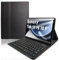EYERIYO Galaxy Tab S9 Fe Custodia con Tastiera, Slim Cover con Supporto Pencil, Staccabile Magnetica Wireless Bluetooth Tastiera, Italiana QWERTY Layout Tastiera,