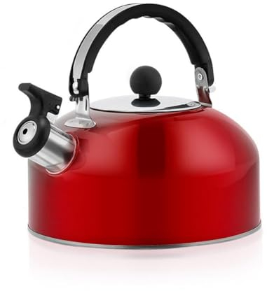 3L Famiglia Fondo Piatto Bollitore In Acciaio Inox Stufa A Gas Fornello per Stufa Bollitori Top Acqua Bollire Accessori Gas