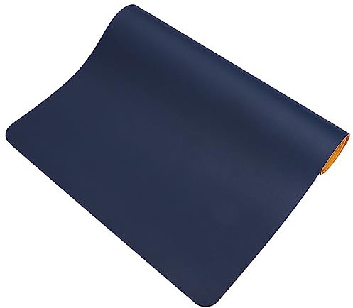 MAGICLULU Büroblock Desktop-matte Büromatte Professionelle Unterlage Laptop-pad Erweiterte Matte Gamer-matte Mauspad Tastaturmatte Schreibtischunterlage Große Unterlage Pu Tastatur-pad