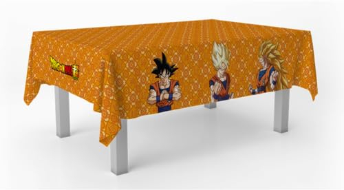 Mantel Fiesta Dragon Ball 120x180 cm