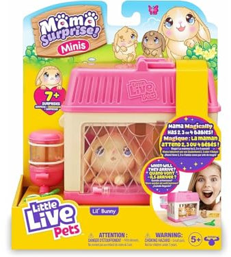 Mini Mama Surprise Little Live Pets