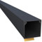 CILSON WDK2525SS 4400180 Kabelkanal Selbstklebend 25x25mm Schwarz - 2 m / 2000 mm, Quadratische Form, Perfekte Kabelordnung