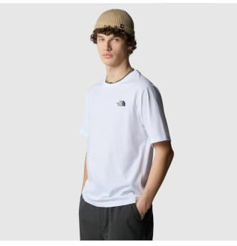 The North Face Herren S/S The North Faces Tee T-Shirt (1er Pack)