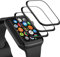 YANESOO Y06 3 Stück Schutzfolie für Panzerglas Apple Watch Series 6/5/4 Series SE / SE2 44mm Folie, [Flexible Folie] Soft HD Klar 3D Gebogene vollständige Abdeckung Displayschutz Displayschutzfolie