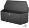 VEVOR Stahl-Zungenbox für Anhänger, 91,4 x 30,5 x 30,5 cm, robuste Aufbewahrung mit Schloss und Schlüsseln, Werkzeugkiste für Pickup, LKW, Bett, Wohnmobil
