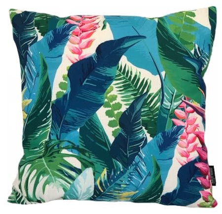 Gek op kussens! Sierkussen Tropical | 45 x 45 cm | Katoen/Linnen