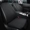 JZWJNFYY 5 Sitze Auto Sitzbezüge für VW Golf 5 6 7 8 GTE GTI GTD Clubsport Clubsport45 Variant Alltrack, Autositzbezug Full Set Sitzschoner rutschfest Atmungsaktiv Set Auto Zubehör,Black