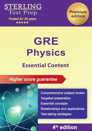GRE Physics Essential Content: Comprehensive Review for GRE Physics Subject Test