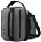 MIER Lunch Bag Small Cool Bag Expandable Cooler Bag for Women Men Insulated Lunch Box for Work School Picnic 6-9L, Grey