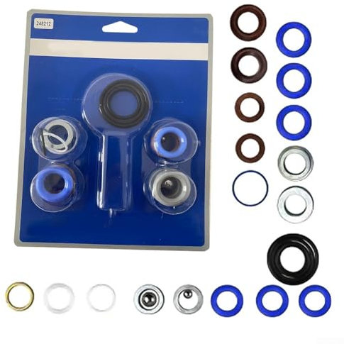 HEBEOT Pumpen Reparatur Packset Sprühpumpe Reparatursatz Komplettdichtung Ersatzset Pumpen Reparatursatz 248212 für Airless-Sprühsysteme