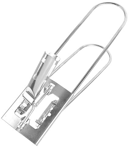 COLLBATH Mop Frame Industrial Mop Holder Flat Floor Cleaning Compatible Easy to Store