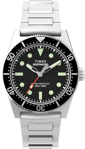 Timex Herren Analog Quarz Armbanduhr Deep Water Reef