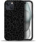 artslion 2 in 1 Cute Hülle für iPhone 15 6.1 Zoll, Stoßfest FallSchutz Handyhülle schwarzer Leopardenmuster Sturzschutz Case