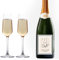 CADEAUX.COM - Coffret Champagne personnalisé - Dessin au trait