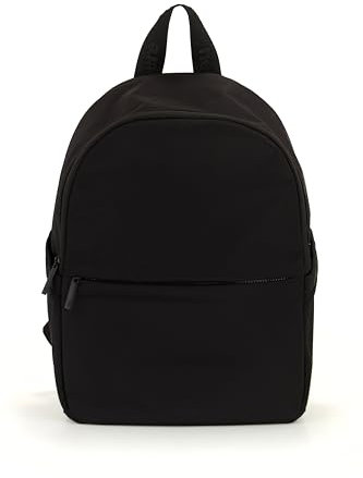 Nere - Seeker Backpack, Laptop Tablet Section, for School, College, Work, Gym - Rucksack Bag for Men and Women, Black
